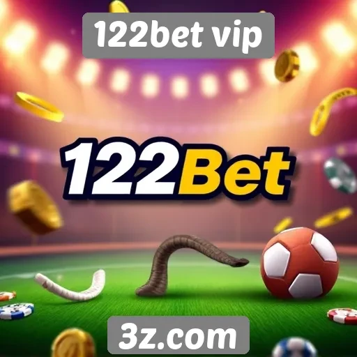 122bet vip apresenta novas opções de jogos