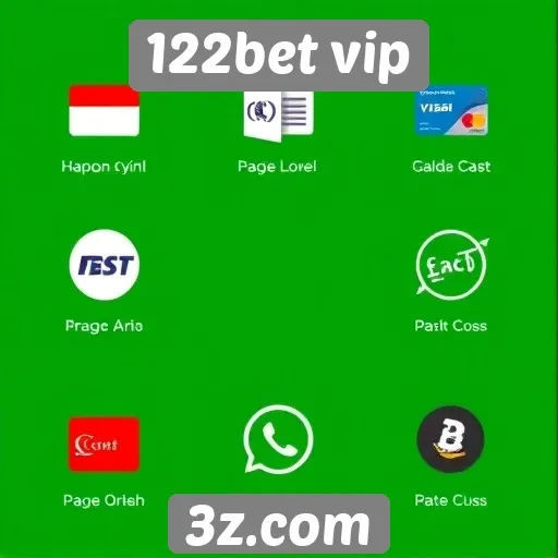 Metodos de pagamento aceitos no 122bet vip