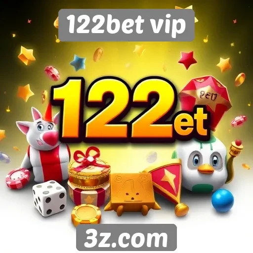 Variedade de jogos disponíveis na 122bet vip